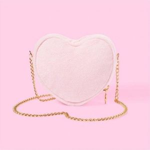 Stoney Clover x Target Terry Heart 💓Crossbody Purse